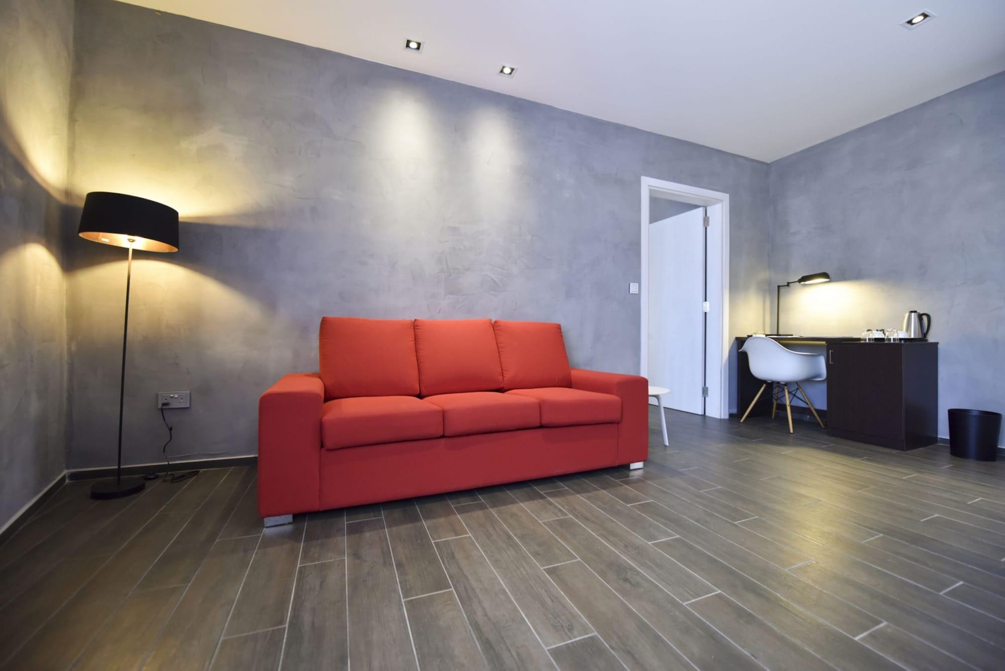 Quaint Boutique Hotel Надур Экстерьер фото